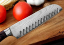 Sharp Santoku Knife Set for Home Cooks