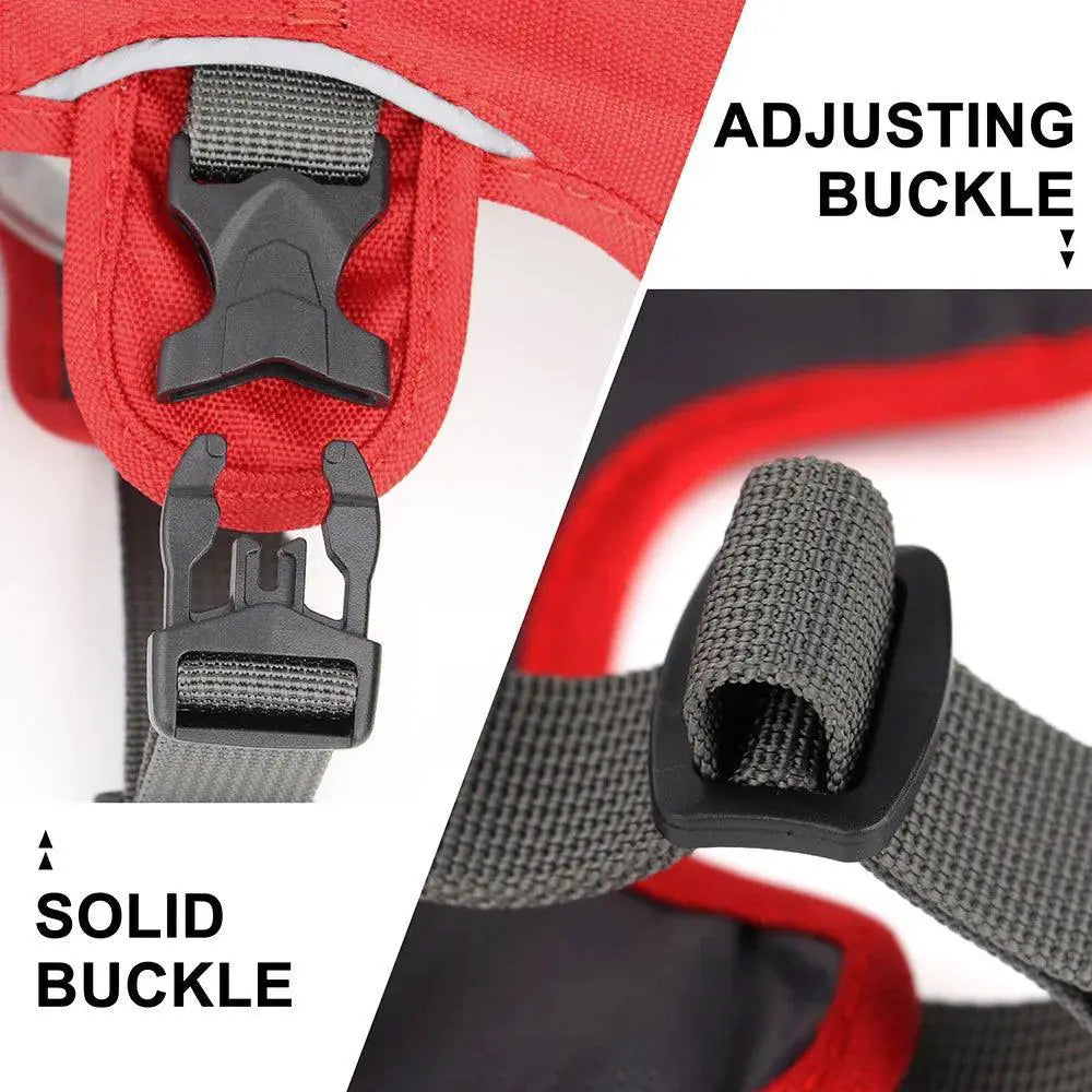 Reflective Waterproof Dog Harness Vest With Handle