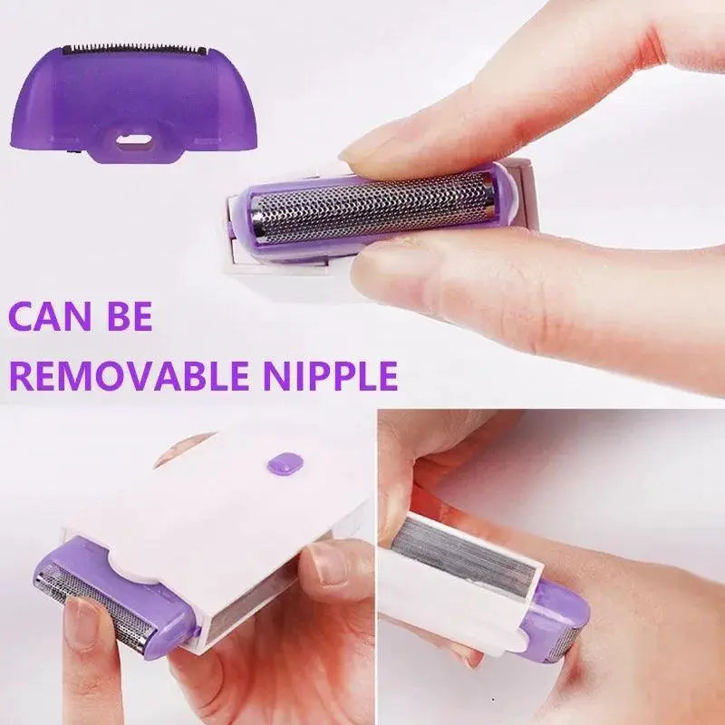 2 In 1 Hair Remover Painless Epilator Shaving Device