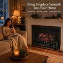 Handcrafted Fireplace