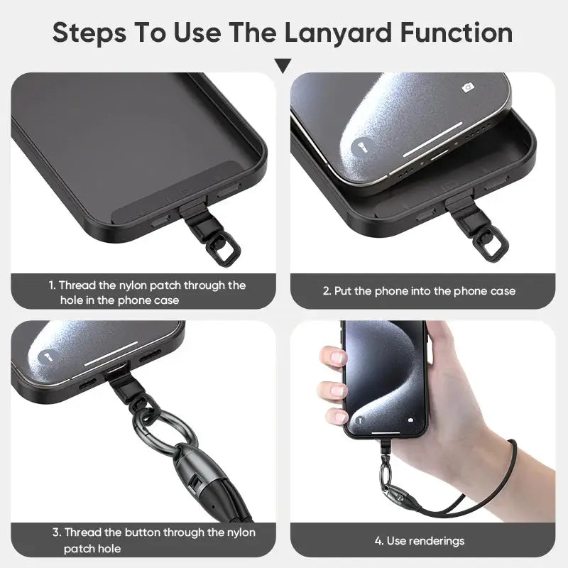 USB C Cable - Braided Fast Charge — product view 6