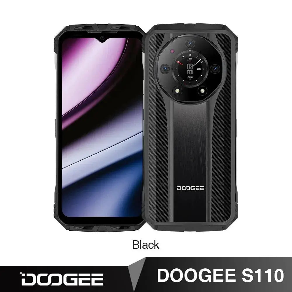 Doogee S110 Rugged Smartphone With 12GB RAM 256GB Storage