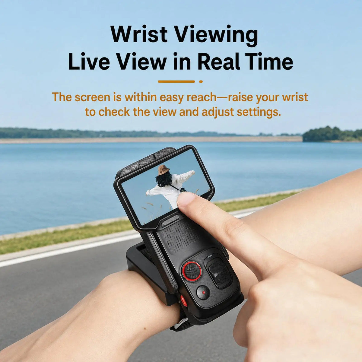 Luna Ultra Wrist Strap Mount
