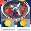Portable Blender Cup - USB Easy Travel Mixing