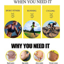 Waist Trimmer Unisex Belly Wrap Sports Sweat Band Trainer