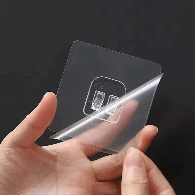 Transparent Home Hooks For Effortless Space Organization