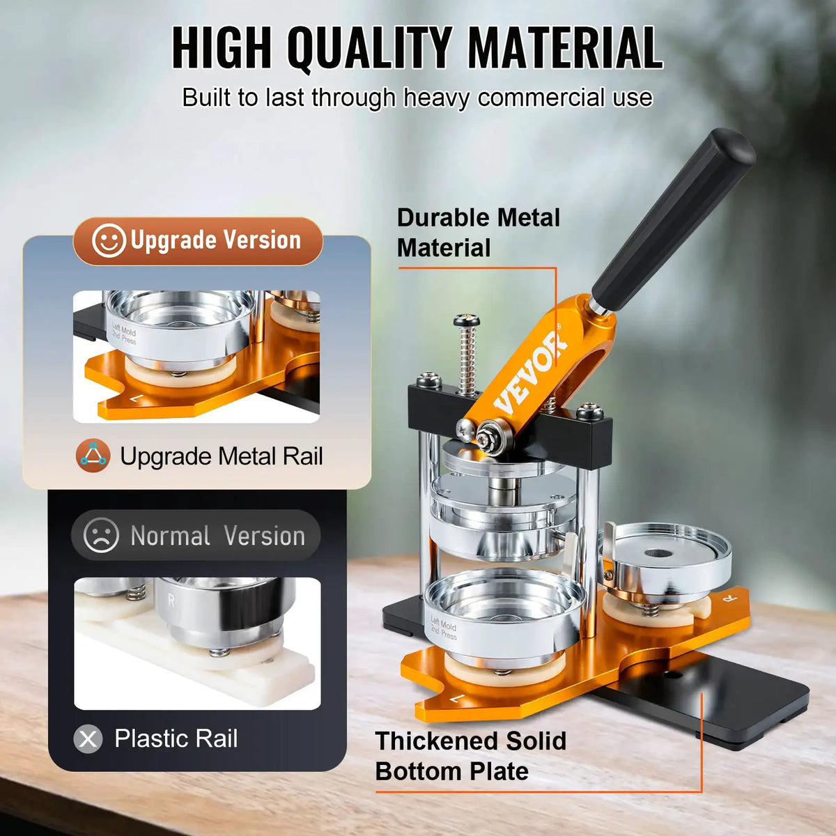 Heavy Duty Inch Button Maker Kit — product image 4