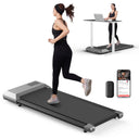 Home 2in1 Treadmill 2.5HP 300lb Capacity Bluetooth LCD Display