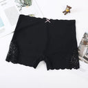 Ice Silk Lace Edge Safety Shorts Elegant Comfort for Women