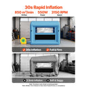 SucceBuy Inflatable Paint Booth
