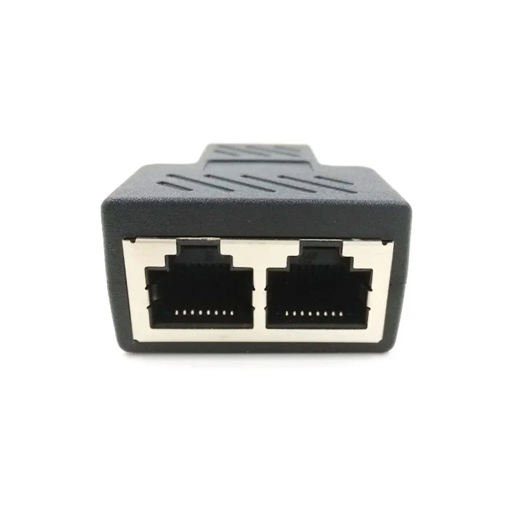 One Two Adapter Ethernet Cable