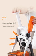 Golden Kitchen Slicer For Home Universal Chopping Tool