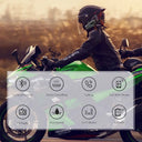 Motorcycle Bluetooth Headset - Hands-Free Calling