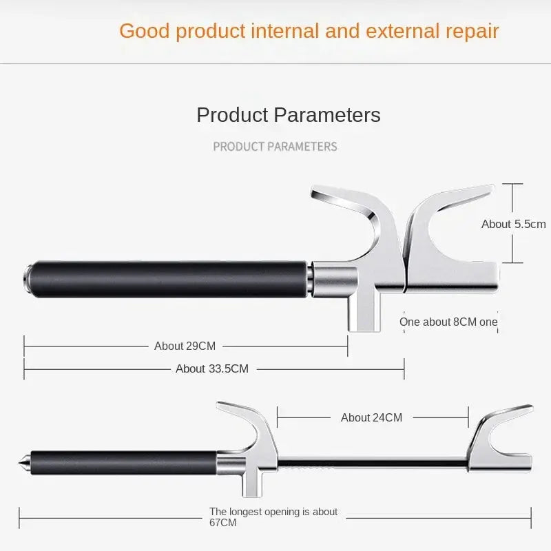 Deterrent Steering Lock for Car Security — product view 15