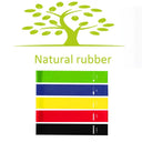 Versatile 5 Level Resistance Bands For Home Workouts