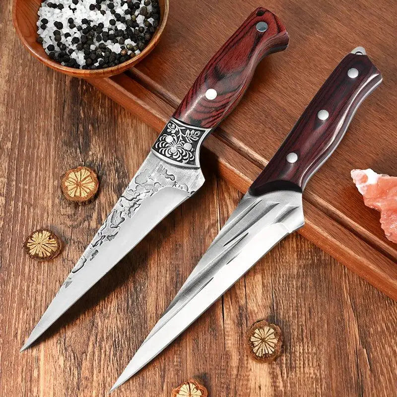 Professional High Carbon Clad Steel Chef Cleaver Knife