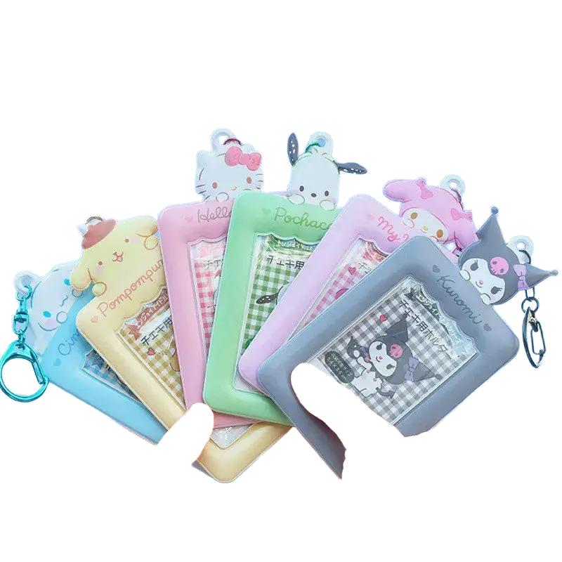 Card Holder Keychain for Students — product view 1