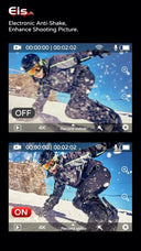 Smart 4K Action Camera for Adventurers