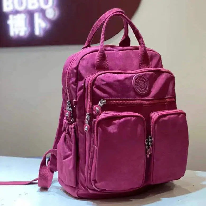 Waterproof Laptop Backpack for Women USB — product view