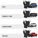 Dog Pet Carrier Hammock Seat Cover Safety Protector Mat