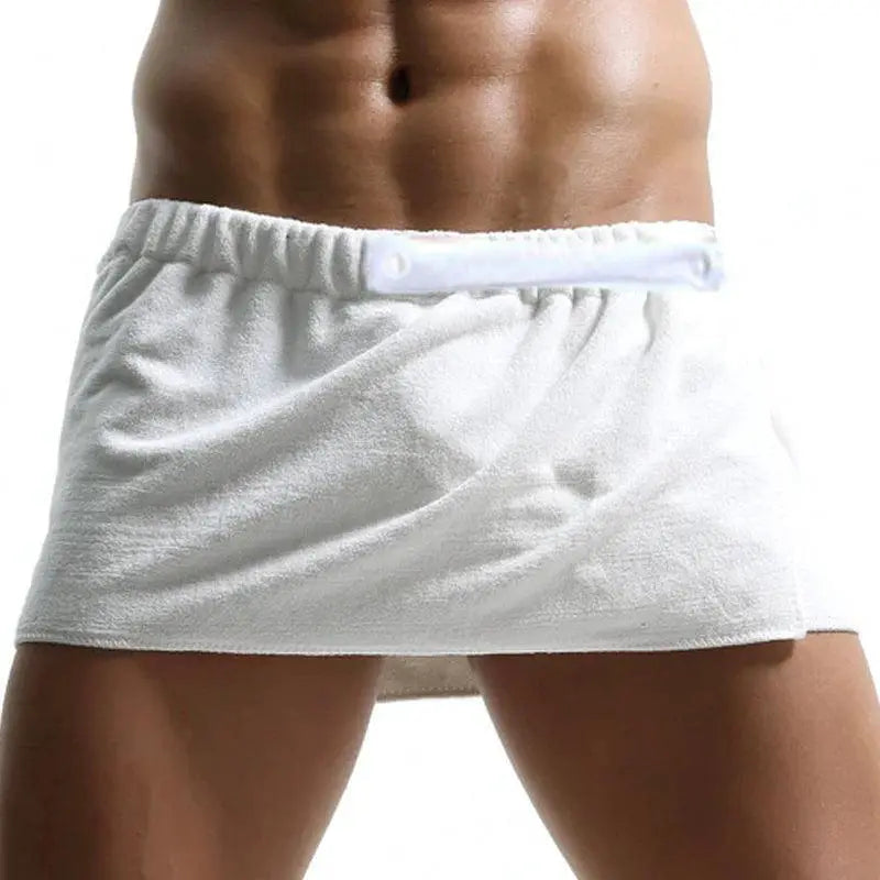 Luxury Microfiber Bath Towel Robe Comfortable Lounge Wear