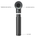 Portable Cordless Hair Dryer with USB Port and Battery Detachable