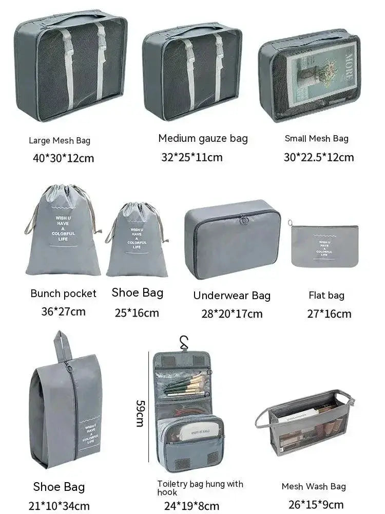 Travel Organizer Bags Set Suitcase Packing - OurLum.com