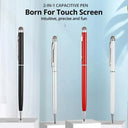 Versatile 2in1 Precision Stylus Pen for Touch Screens