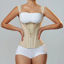 Fajas Colombians Girdles Postpartum Corset Waist Trainer for Women