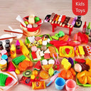 Pretend Play Kitchen BBQ Toy for Kids
