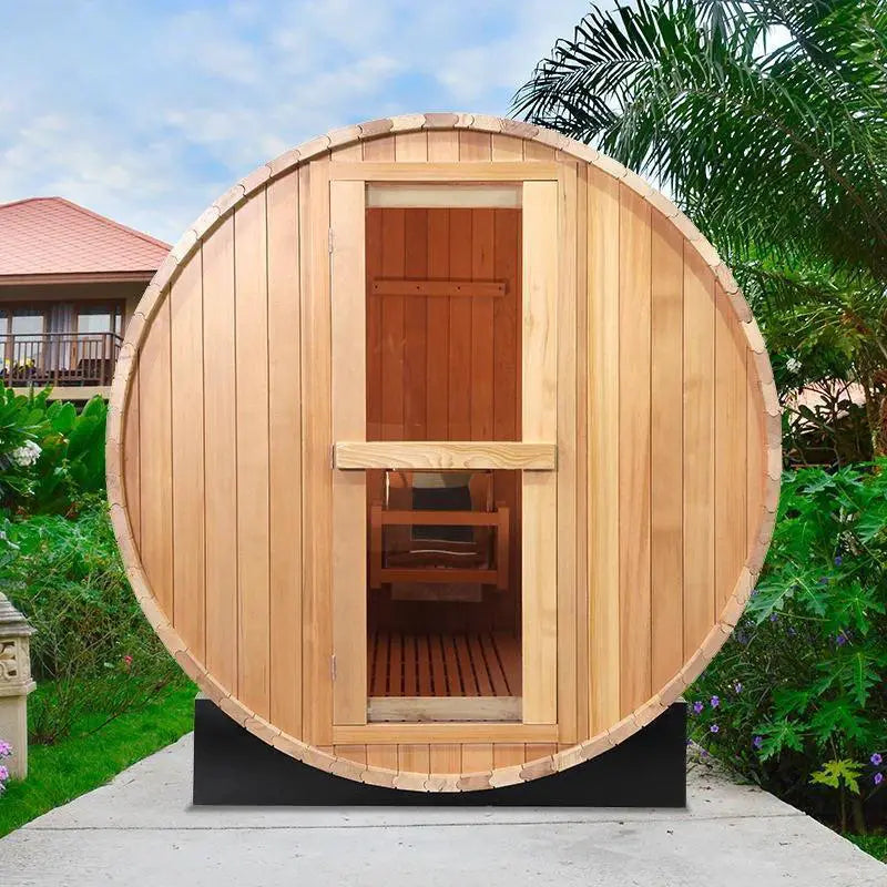 Far Infrared Tourmaline Sauna Home Spa Relaxation Oasis
