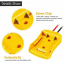 New Battery Adapters For Makita Bosch Milwaukee 18V Tools