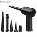 50000 RPM Compressed Air Duster Wireless Portable Cleaner