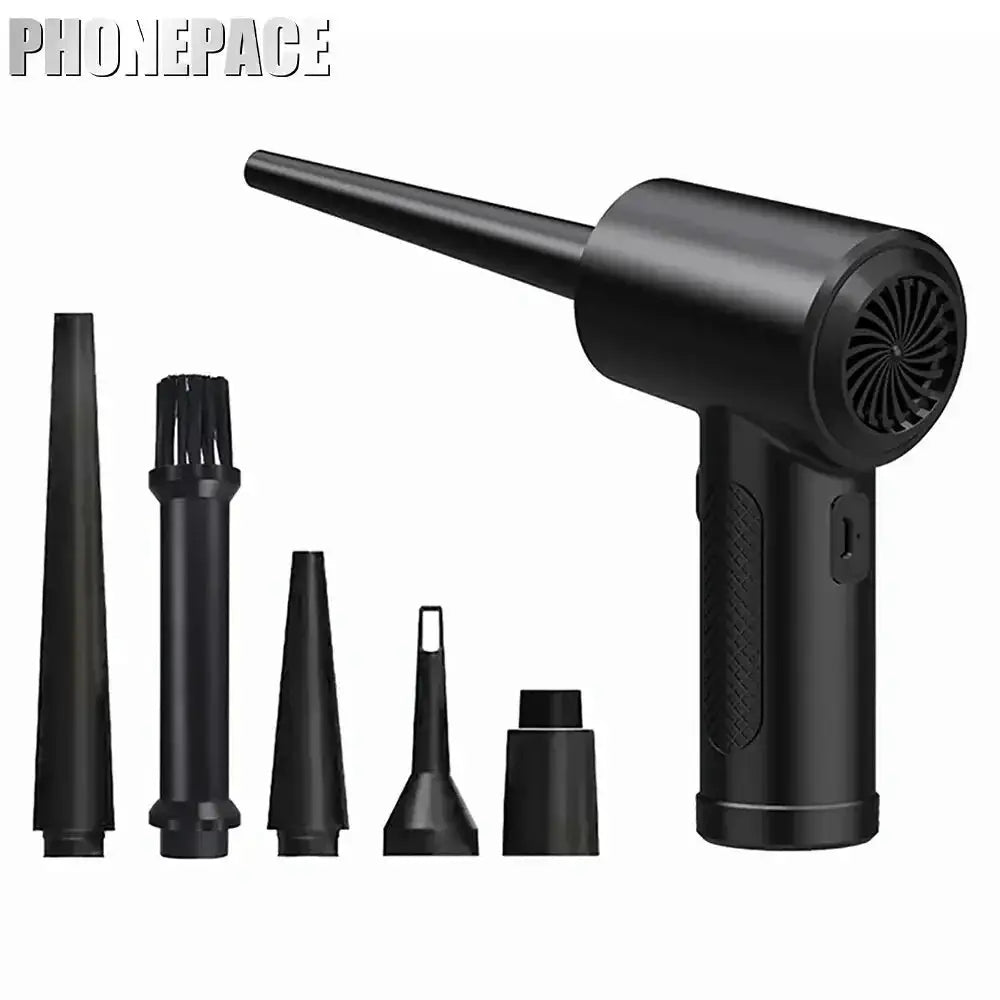 50000 RPM Wireless Compressed Air Duster Portable Cleaner