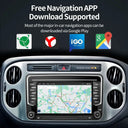Grandnavi Car Radio - 7In Double Din Gps