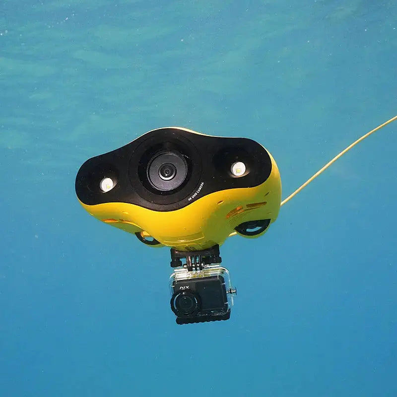 Stealth Innovation Submarine GLADIUS Mini S Professional Underwater Drone Fish Finder Remote Control FHD Camera Brushless Motor