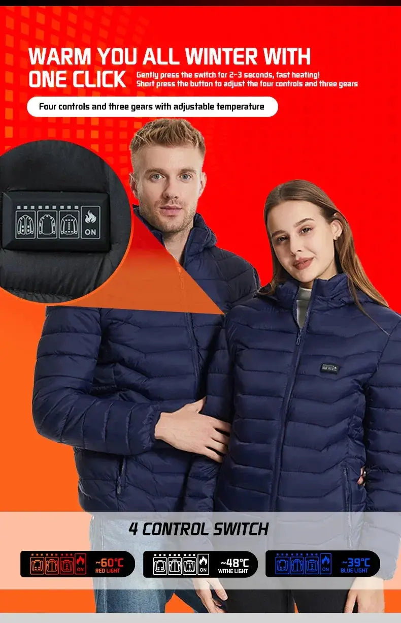 Todwarm Heated Jacket for Riders — product view 12