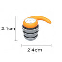 STONEGO 1 Pair Triple Layer Silicone Earplugs for Sleep Swimming