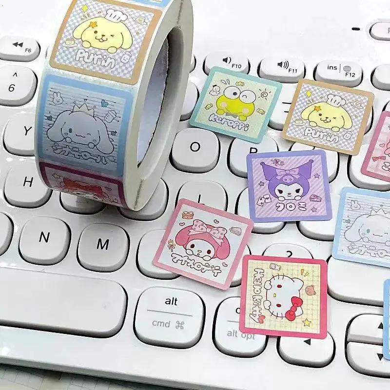 Sanrio Hello Kitty and Friends Sticker Set 500 Pieces