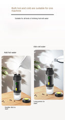 Portable Fully Automatic Espresso Capsule Coffee Machine