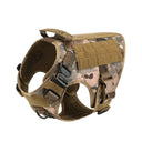 Heavy Duty Tactical Dog Harness