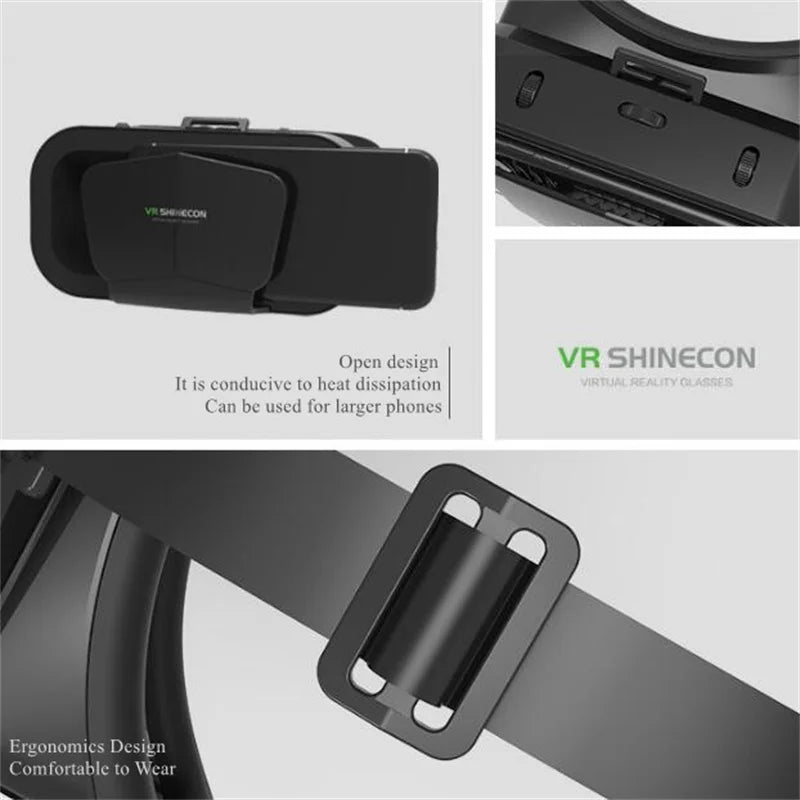 VR Headset for Immersive Gaming