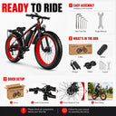 Eoeotwo Ebike - Extended Range