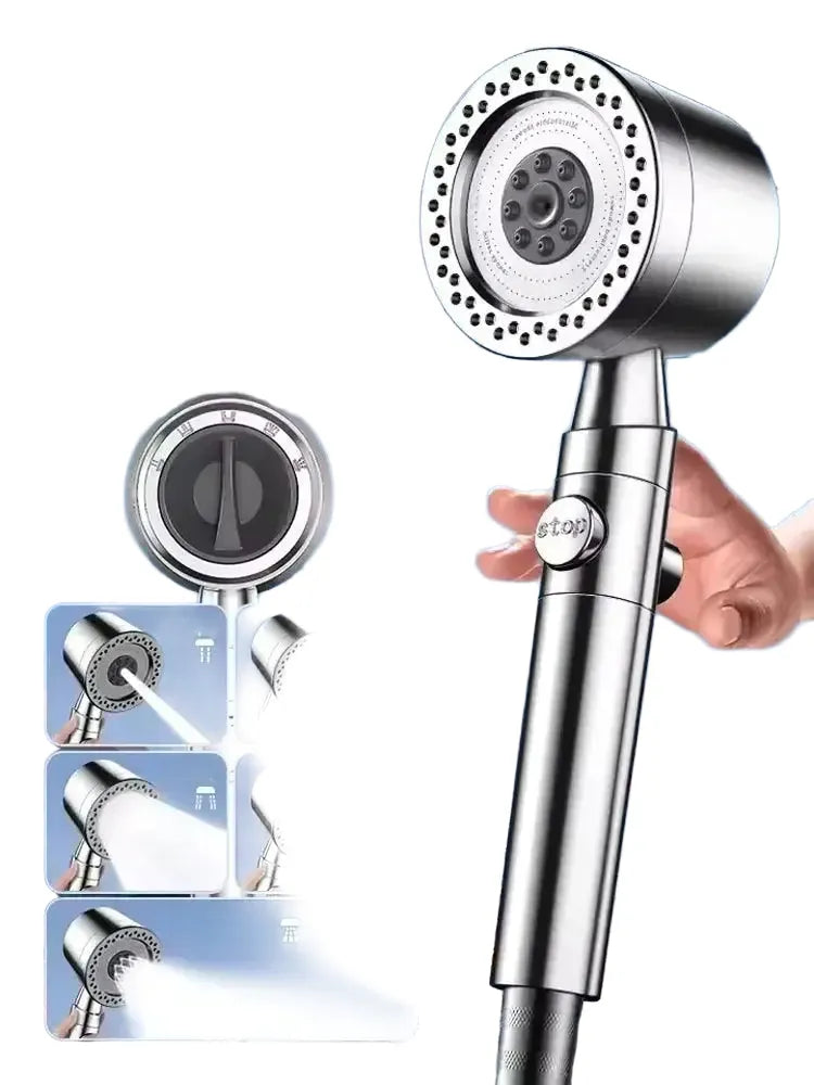 Mode Shower Head - Filter Saves Water Fast — product view 1