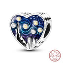 Sterling Silver Charm Beads Forever