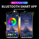 Rgb Car Ambient Foot Strip - App Music