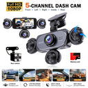 Bcuoz Dashcam Front Rear Car