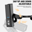 Ear Clip Headlamp - Waterproof Rechargeable