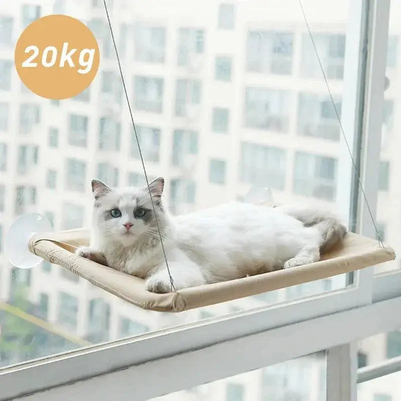 Cat Hammock Bed Sunny Window Seat Kitten Climbing Frame