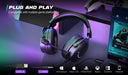 Immersive Sound Gaming Headset for PC
